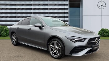 Mercedes-Benz CLA 250e AMG Line Executive 4dr Tip Auto Saloon